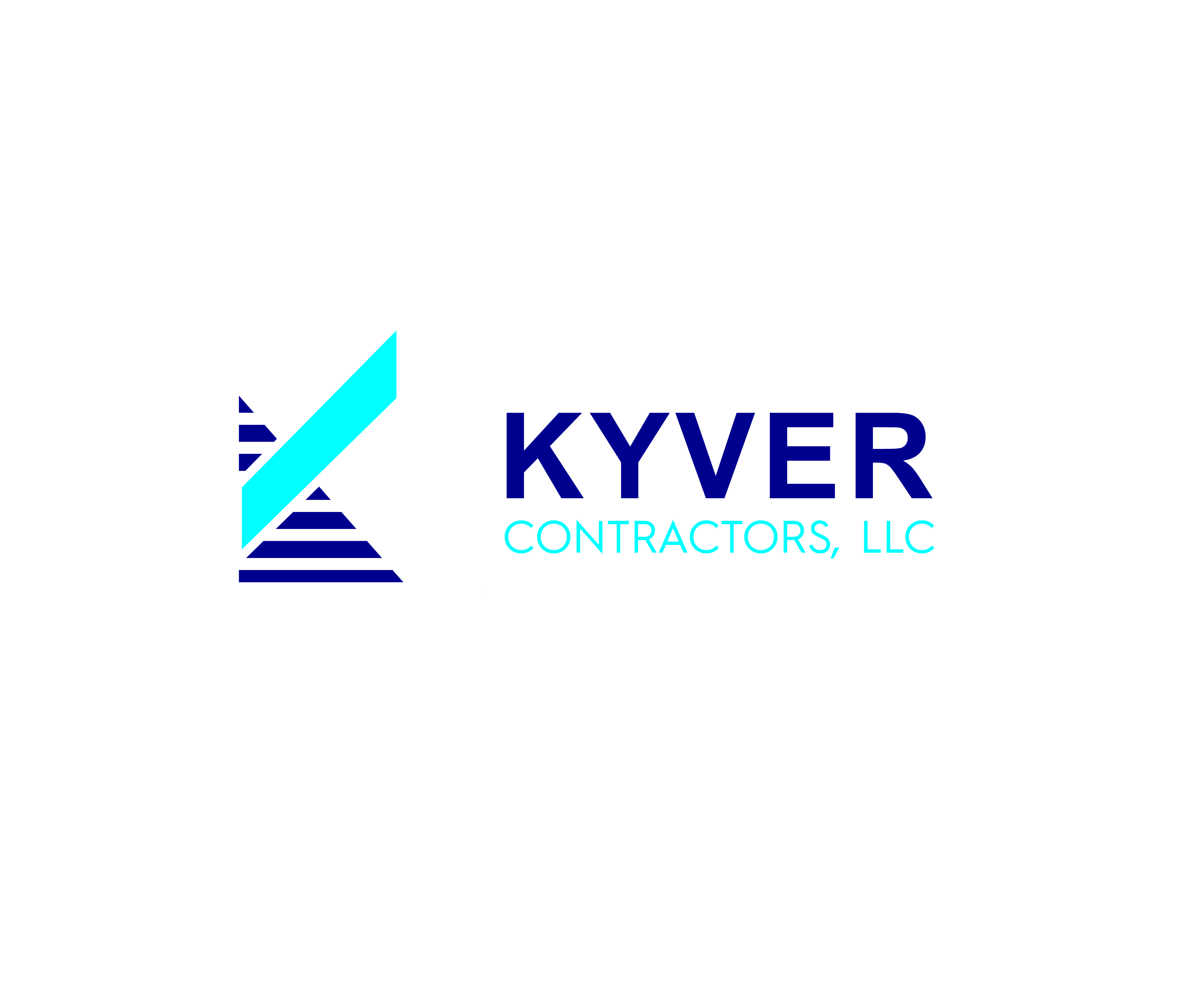 Logo Design by isabelpaoli for Kyver Contractors, LLC | Design #24801899