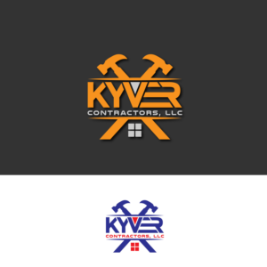 Logo Design by MD51 for Kyver Contractors, LLC | Design #24802121