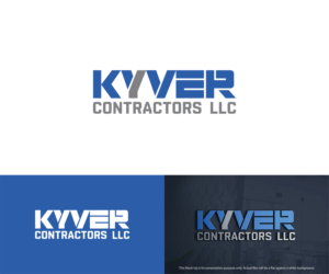 Logo Design by 88astudio for Kyver Contractors, LLC | Design: #24803460