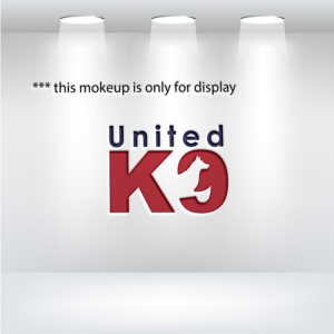 United K9 | Logo-Design von Ochieng