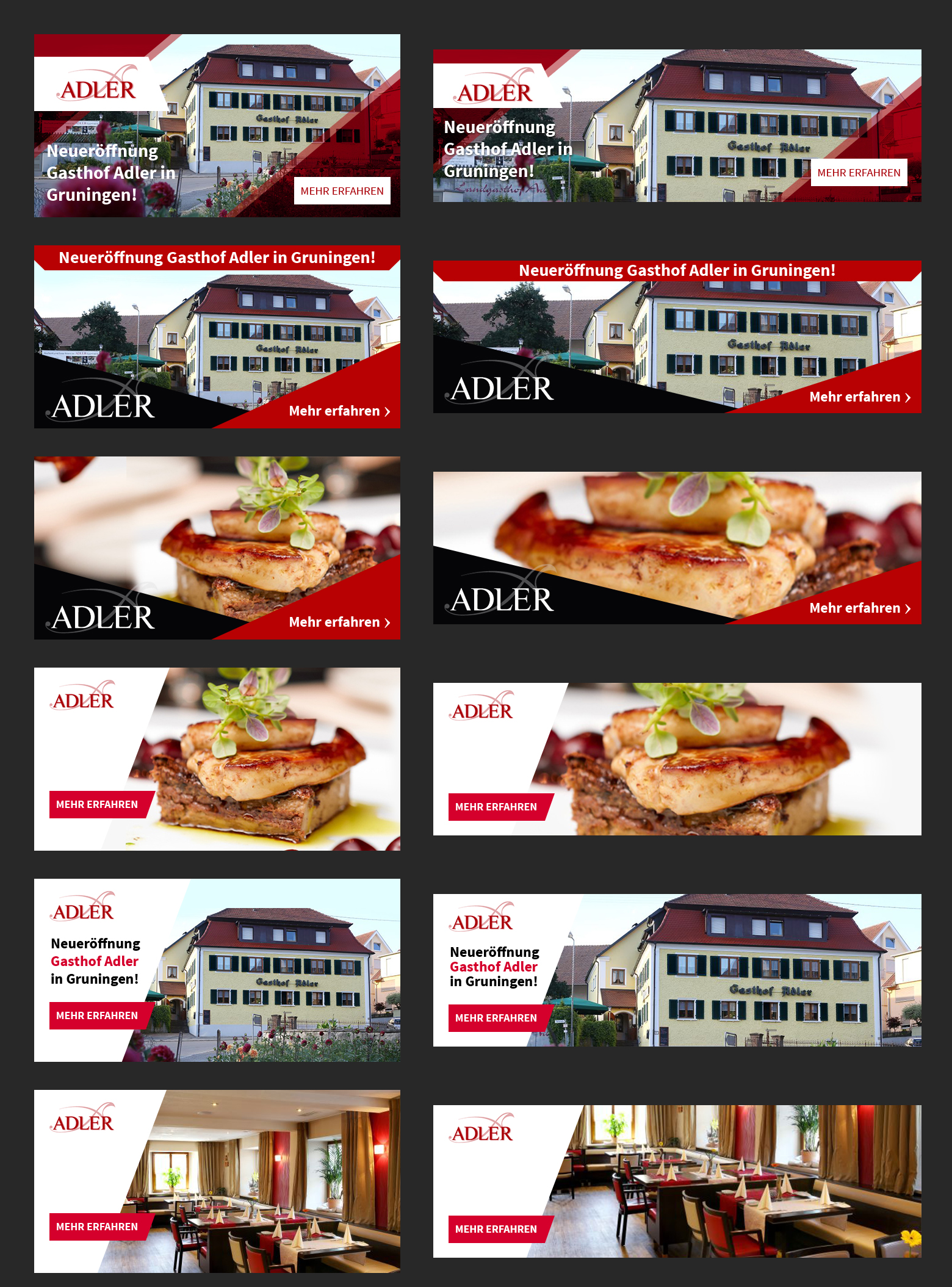 Banner Ad Design by Hristo Itchov for Smart Ads International EOOD | Design #24844891
