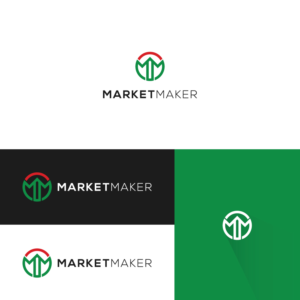 Market Maker | Logo Design by Md Shehidul Islam Rimon