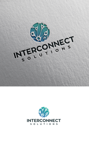 Interconnect Solutions | Logo Design by logo_s
