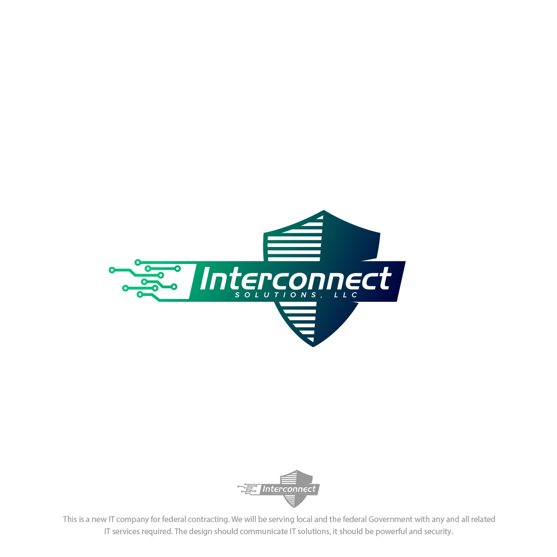 Logo-Design von 4tech services für dieses Projekt | Design #24802260