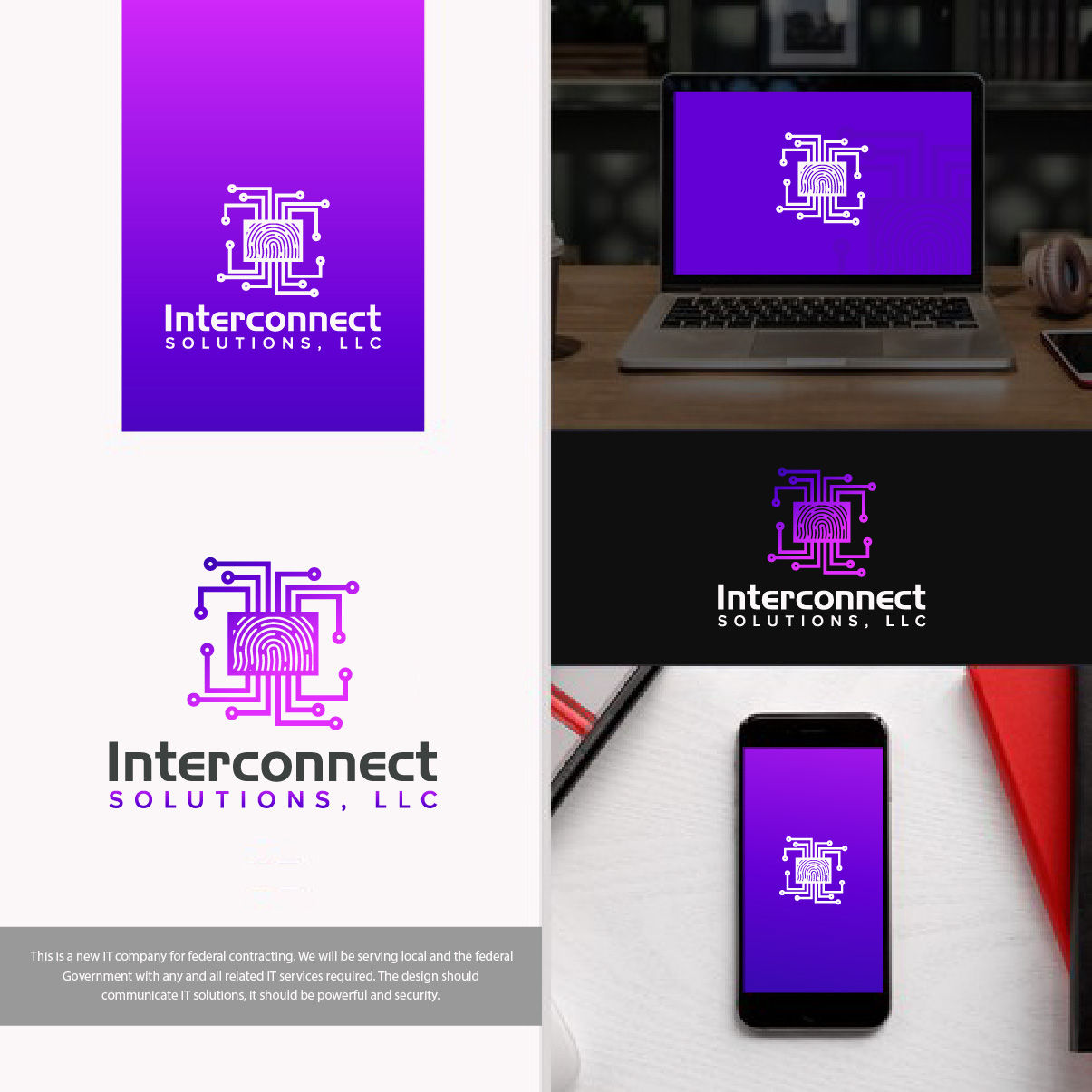 Logo Design by 4tech services for this project | Design #24802261
