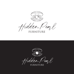 Hidden Pearl Furniture | Diseño de Logo por Samantha Ward Design