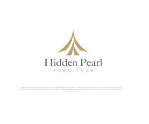 Hidden Pearl Furniture | Logo Design by Ng V Duc