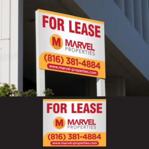 Design de Panneau par Designers Hub pour Marvel Properties | Design : #24818323
