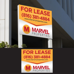 Design de Panneau par Designers Hub pour Marvel Properties | Design : #24818330