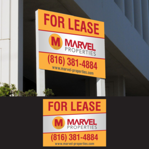Design de Panneau par Designers Hub pour Marvel Properties | Design : #24818333