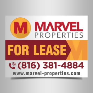 Design de Panneau par Designers Hub pour Marvel Properties | Design : #24927655