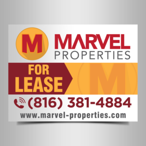 Design de Panneau par Designers Hub pour Marvel Properties | Design : #24927656
