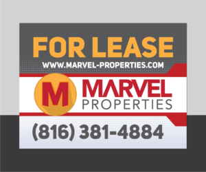 Signage Design by Deziners Zone for Marvel Properties | Design: #24810229