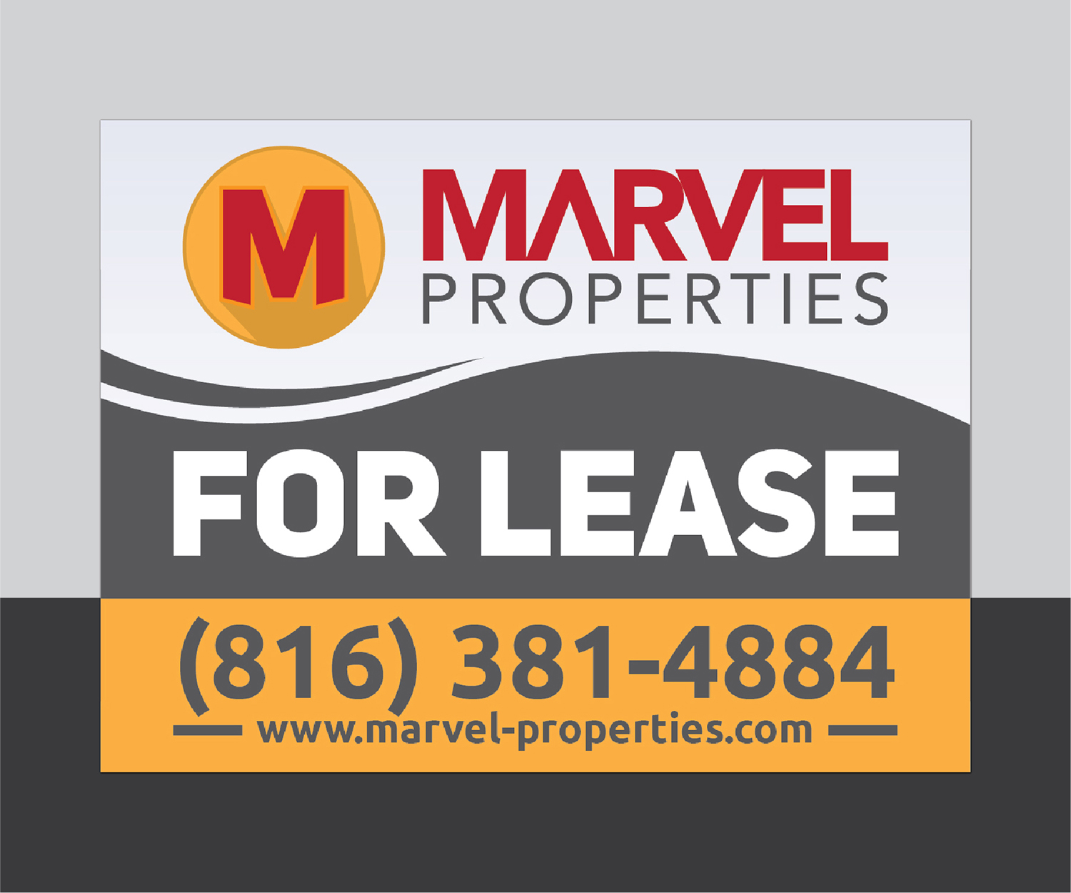 Design de Panneau par Deziners Zone pour Marvel Properties | Design #24810230