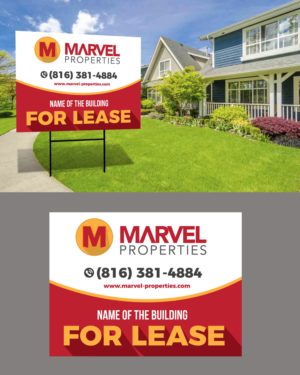 Design de Panneau par rkailas pour Marvel Properties | Design : #24813441