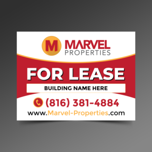 Signage Design by ecorokerz for Marvel Properties | Design: #24805962