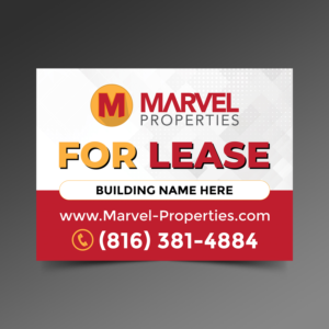 Signage Design by ecorokerz for Marvel Properties | Design: #24805963