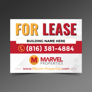 Signage Design by ecorokerz for Marvel Properties | Design: #24805965