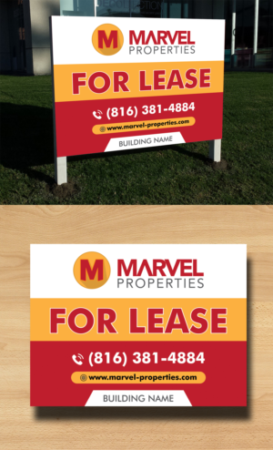 Signage Design by ecorokerz for Marvel Properties | Design: #24806472