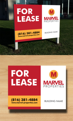 Design de Panneau par ecorokerz pour Marvel Properties | Design : #24806473