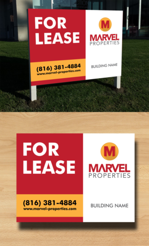 Signage Design by ecorokerz for Marvel Properties | Design: #24806473