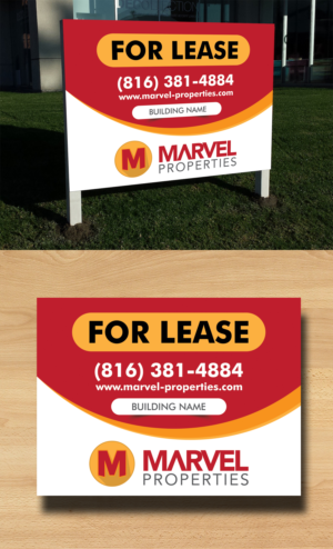 Signage Design by ecorokerz for Marvel Properties | Design: #24806524