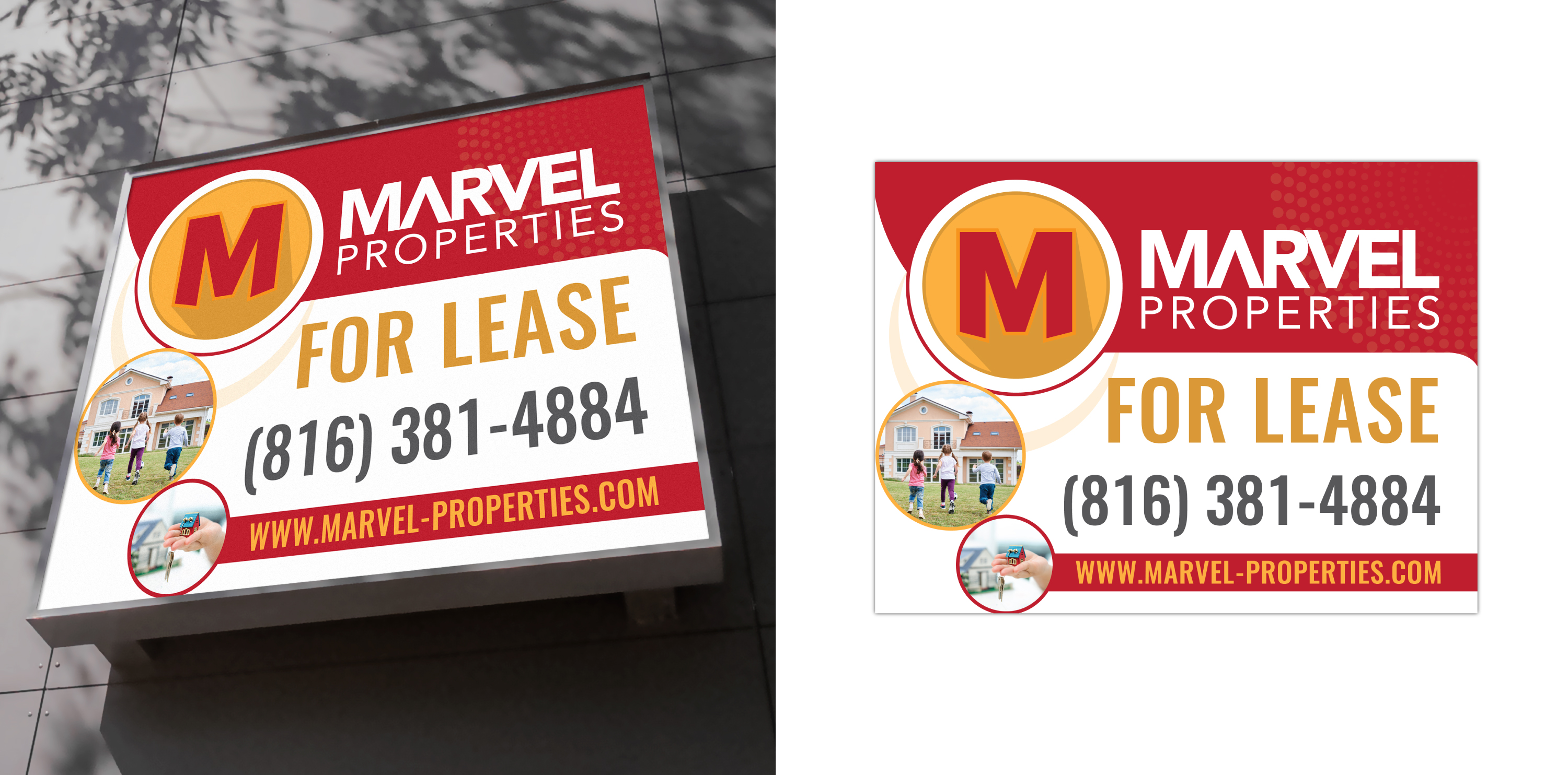 Design de Panneau par u2square pour Marvel Properties | Design #24804087
