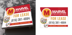 Signage Design by u2square for Marvel Properties | Design #24804087