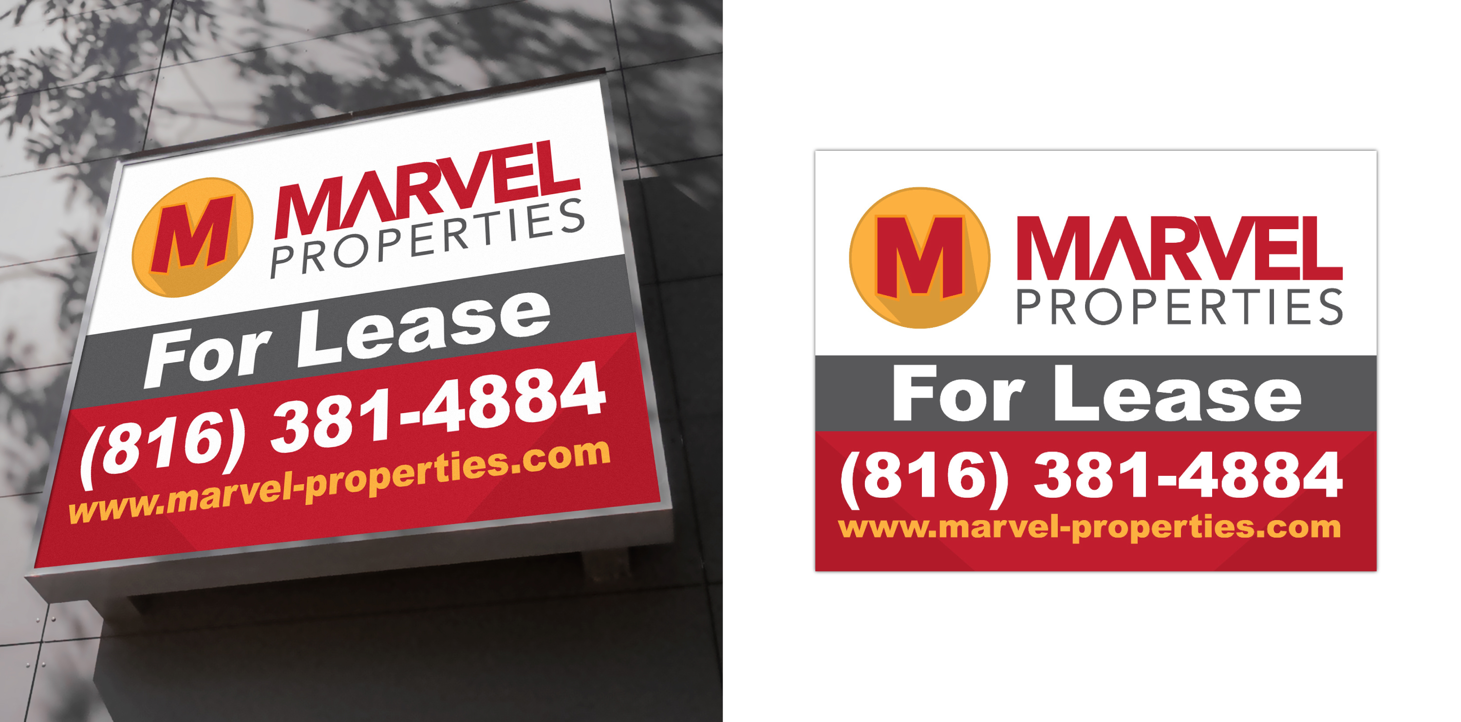 Diseño de Señalética por u2square para Marvel Properties | Diseño #24804088