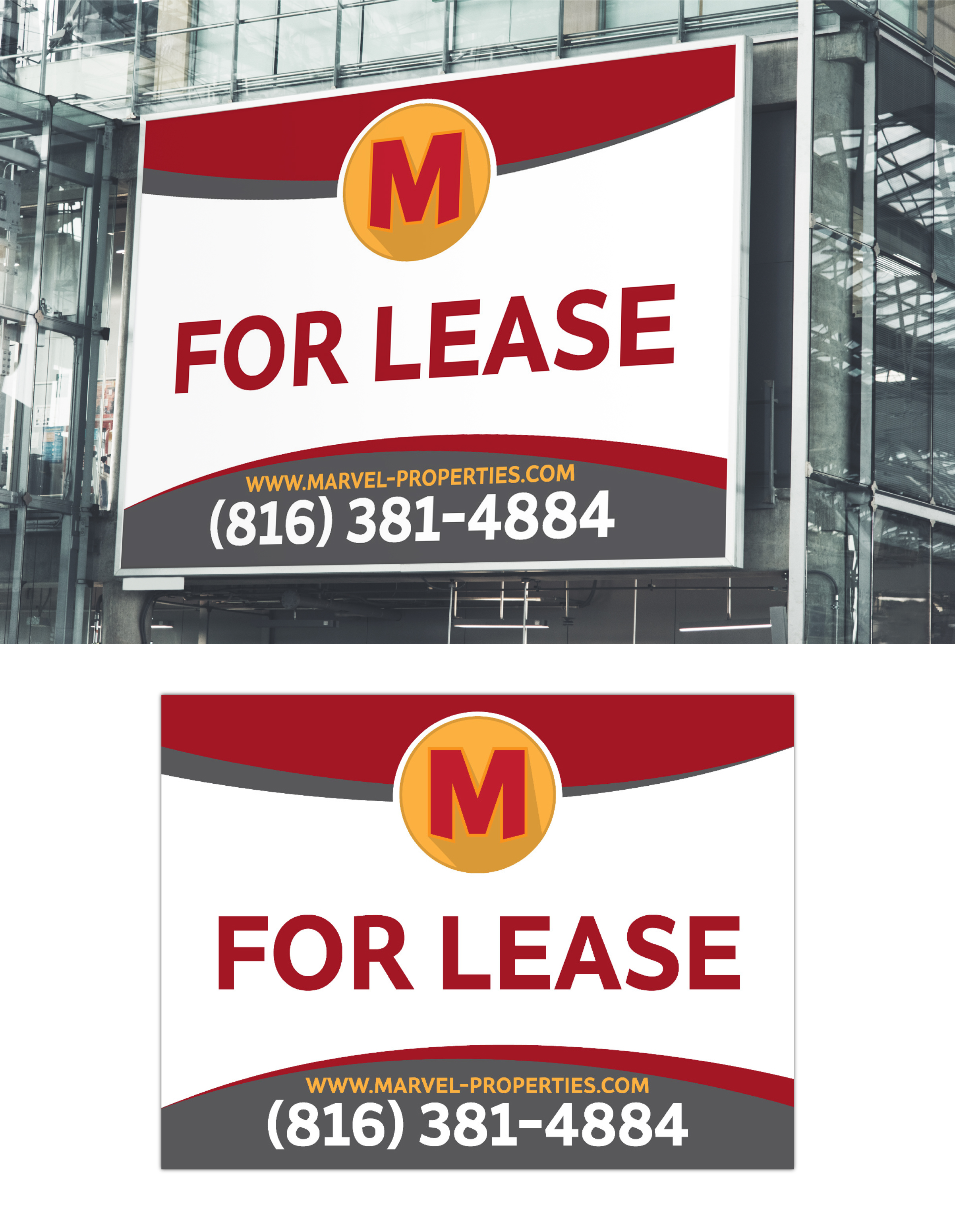 Diseño de Señalética por u2square para Marvel Properties | Diseño #24804090