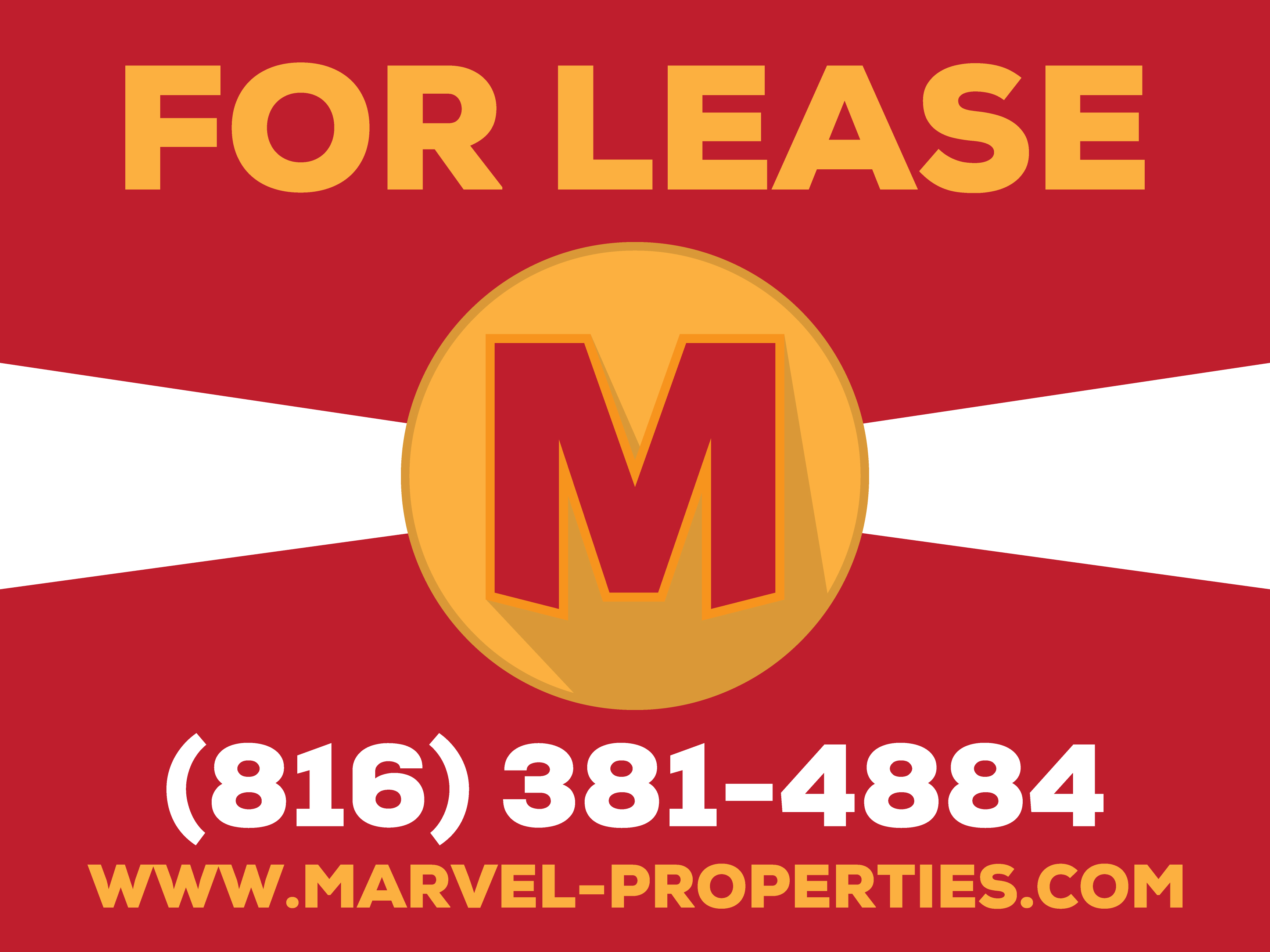 Signage Design by u2square for Marvel Properties | Design #25015545