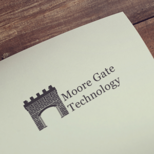 Logo Design by K.MOT for Moore-Gate Technology | Design #24805075
