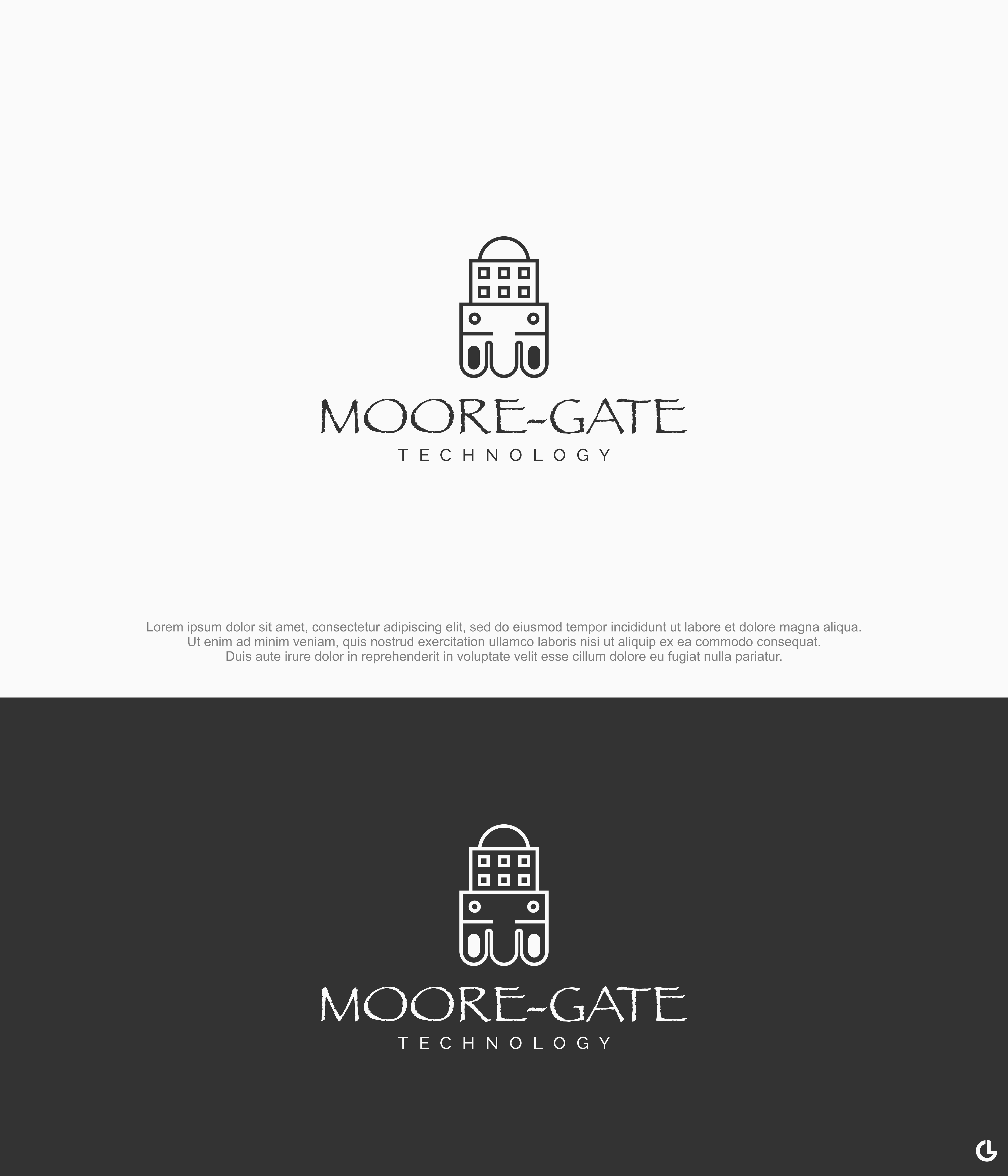 Logo Design by R!CKY for Moore-Gate Technology | Design #24855992