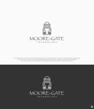 Logo Design by R!CKY for Moore-Gate Technology | Design: #24855992