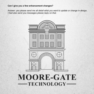 Logo Design by SH Designs for Moore-Gate Technology | Design #24850129