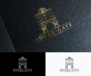 Moore-Gate Technology | Logo Design by step forward 2