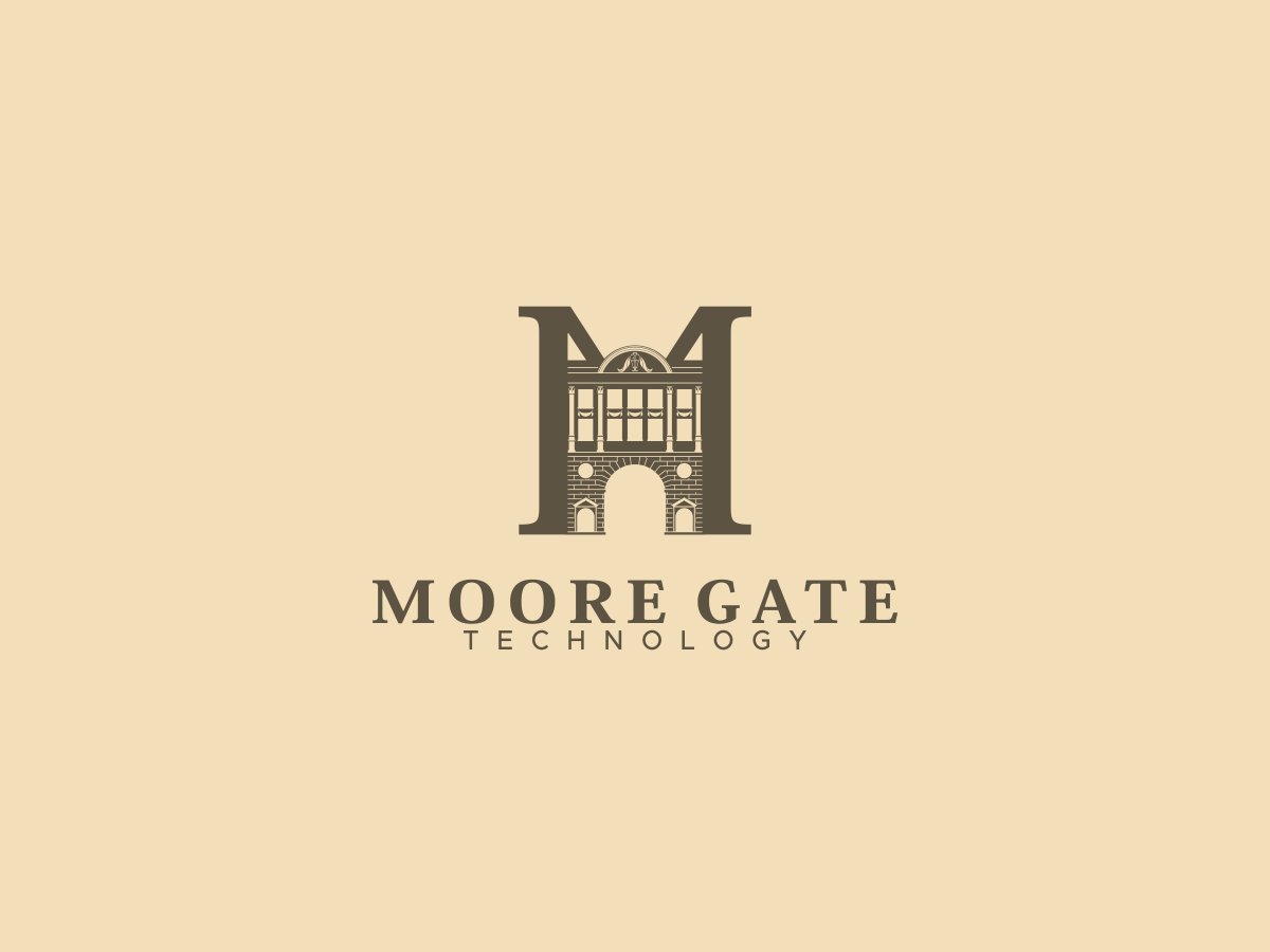 Logo Design by Kornelius - Lahalah for Moore-Gate Technology | Design #24827215