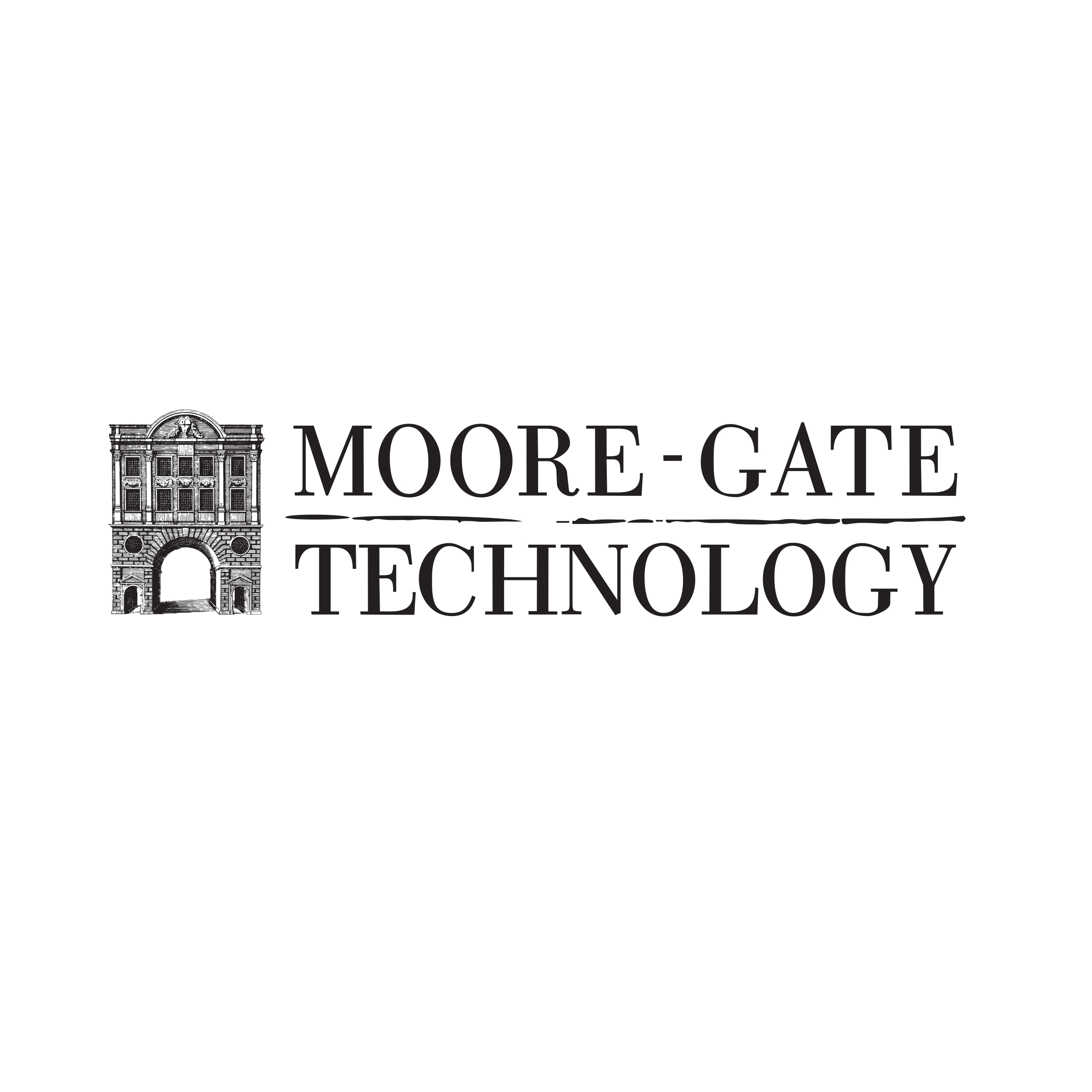 Diseño de Logo por Corey-Crosshatchstudio para Moore-Gate Technology | Diseño #24814889