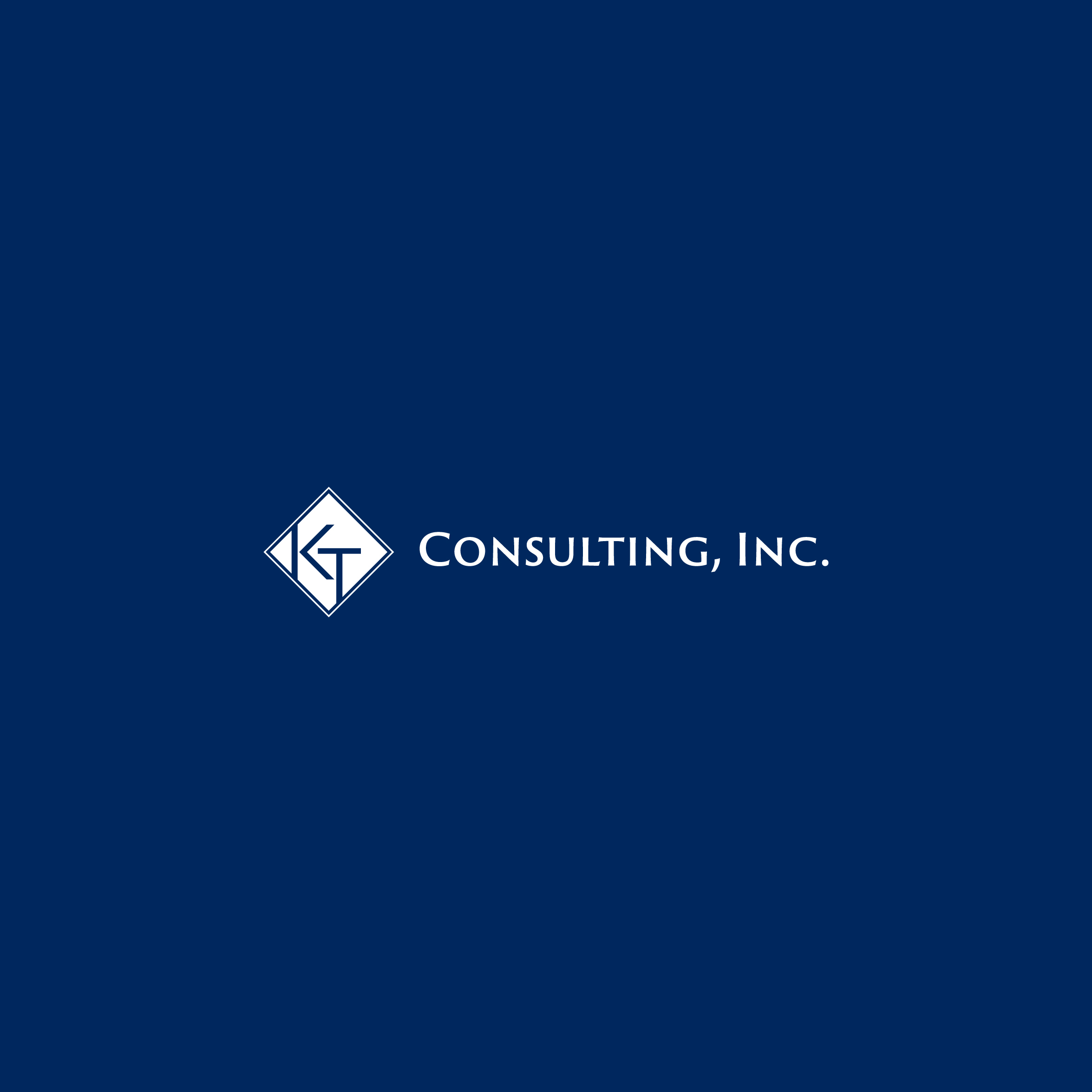 Diseño de Logo por devildance para KT Consulting, Inc. | Diseño #24822470