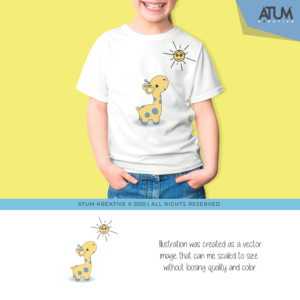 BABY and Kid DAYS | Diseño de Camiseta por Atum Kreative™