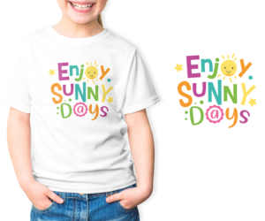 BABY and Kid DAYS | Diseño de Camiseta por AdriQ