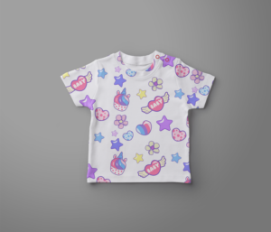 BABY and Kid DAYS | Diseño de Camiseta por Bear Studio