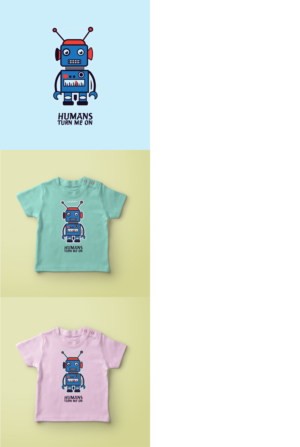 BABY and Kid DAYS | Diseño de Camiseta por 1Concept