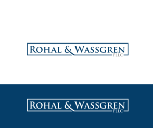 Rohal & Wassgren PLLC | Diseño de Logo por drekkk