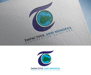 Impactful and Mindful Conservation Solutions  | Logo Design by GoodTimes$$$