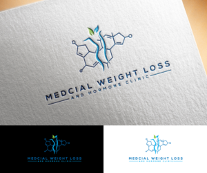 Medcial weight loss and hormone clinic | Diseño de Logo por step forward 2