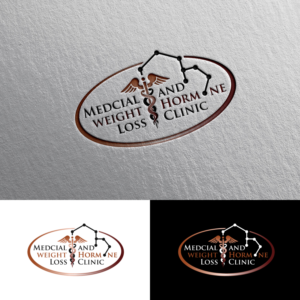 Medcial weight loss and hormone clinic | Logo Design by Rii