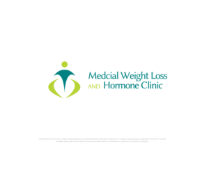 Medcial weight loss and hormone clinic | Logo Design by Ng V Duc