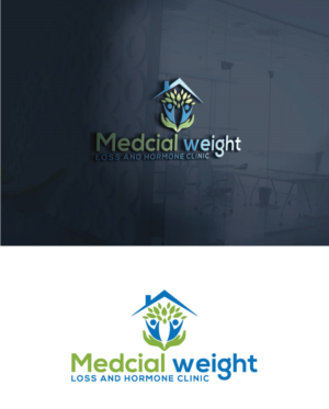 Medcial weight loss and hormone clinic | Logo Design by ZJ Design