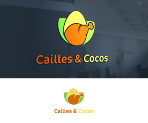 Cailles & Cocos | Diseño de Logo por GoodTimes$$$